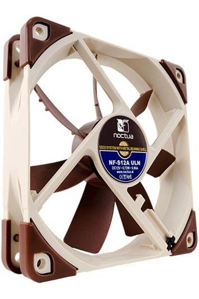 Noctua Ventilator Noctua NF-S12A ULN&#44; 120 mm