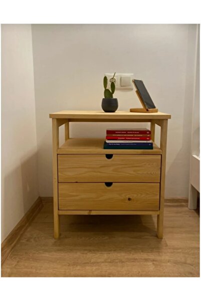 CESMİN Cesmin Masif Ahşap Komodin