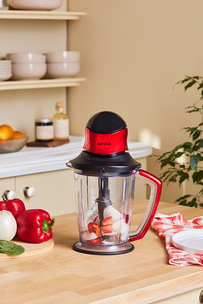 Karaca 1000W Multi XXL Chopper - Imperial Red