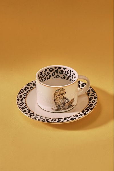Karaca Bengal 6-Person Coffee Cup 110 ml