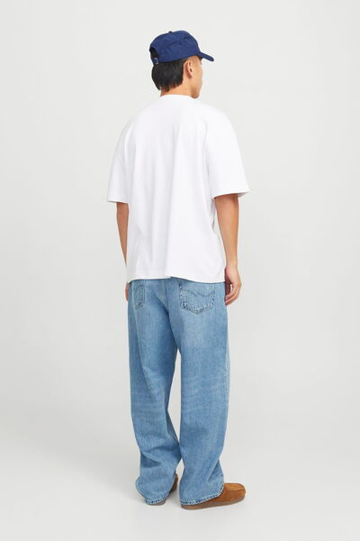 Jack & Jones Erkek Ron 192 Baggy Fit Jean