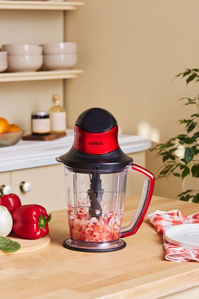 Karaca 1000W Multi XXL Chopper - Imperial Red