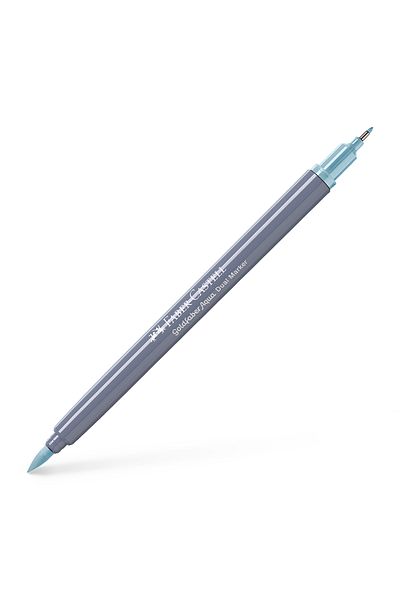 Faber Castell Watercolor Marker Double-Ended Goldfaber Aqua Blue 164 Faber-Castell