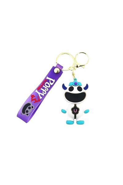 Depox Keychain Figurine, Ideallstore®, The Smiling Critters, Rubberized Plastic, 10 Cm