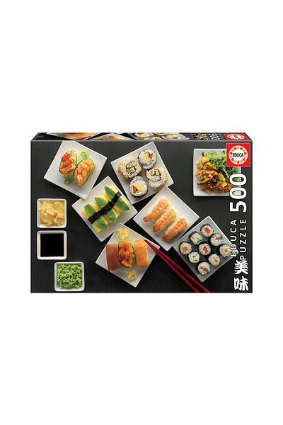 EDUCA 500 Piece Puzzle - Sushi