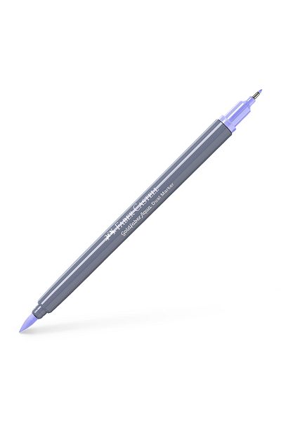 Faber Castell Watercolor Marker Double-Ended Goldfaber Light Lavender 196 Faber-Castell