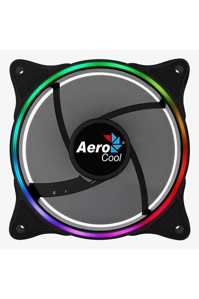 AEROCOOL Ventilator Aerocool Eclipse 120mm, iluminare aRGB