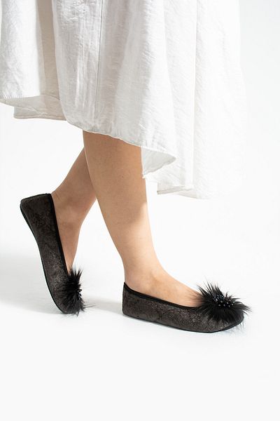 RedPlay Women's Booties Shoes - Flexible Sole and Silent Anti-Slip Typesetting Home Shoes Pisi Guest Dowry
