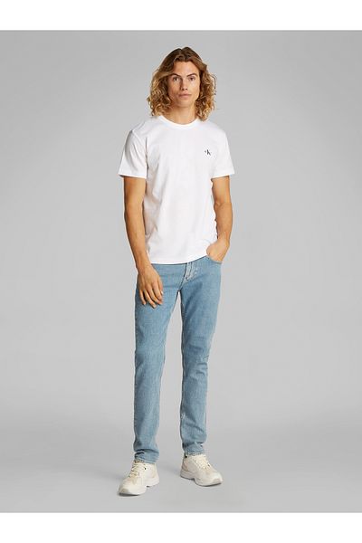 Calvin Klein Calvin Klein Men Multicolor 2 Pack Monologo Short Sleeve T-Shirt