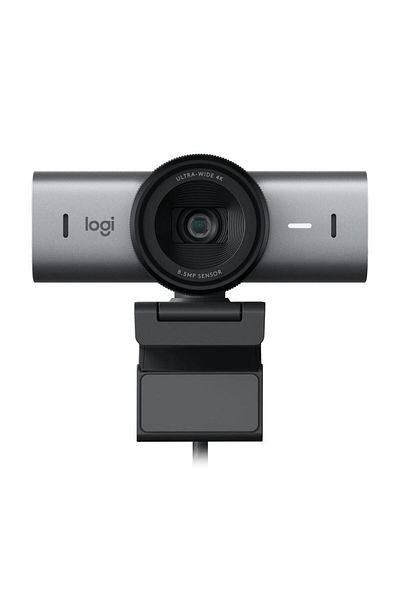 logitech Logitech MX Brio 705 4K Webcam with AI-based Image Enhancement, Gray