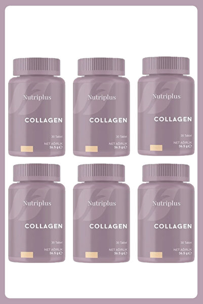 Farmasi Nutriplus Collagen & Vitamin C 30 Pcs - 6 Pieces