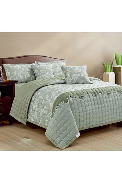 Mark Summer double compressed microfiber mattress to give you elegance, size 230*250 cm