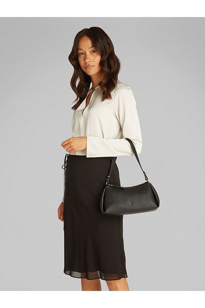 Calvin Klein Calvin Klein Black Drop Small Shoulder Bag