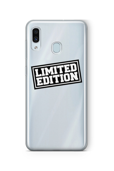 Multitronic حافظة شفافة مطبوعة بتصميم محدود متوافق مع هاتف Samsung Galaxy A20...