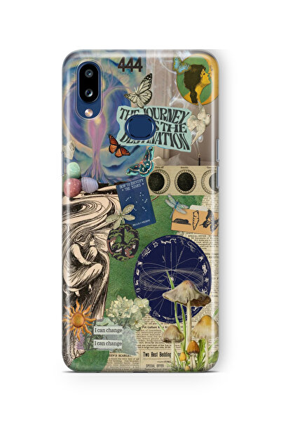 Multitronic Samsung Galaxy A10s Uyumlu The Journey Tasarım Baskılı Şeffaf Kılıf