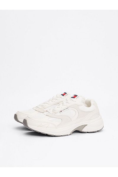 Tommy Hilfiger Ecru Women's Coney Sneakers