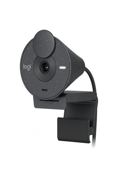 logitech Camera web Logitech Brio 305, Full HD, 2MP, USB-C, Negru