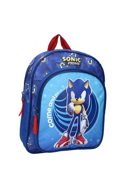 Sonic Two-compartment schoolbag, multicolor, 30x25x11 cm, with adjustable straps, Sonic Supreme Power
