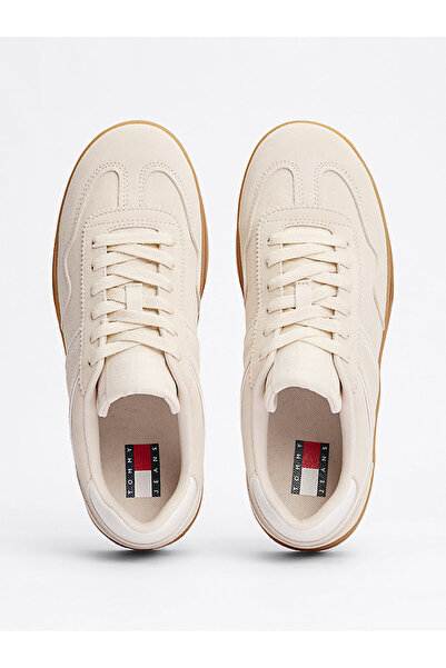 Tommy Hilfiger Tommy Jeans Süet Sneaker Ayakkabı AYAKKABI EN0EN02696 ACG