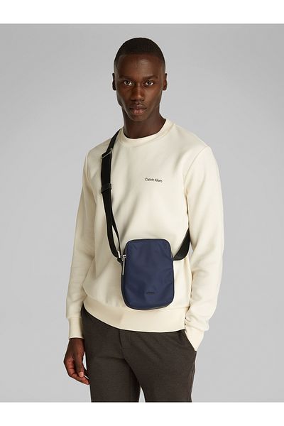 Calvin Klein Calvin Klein Blue Business Tech Reporter Crossover Bag