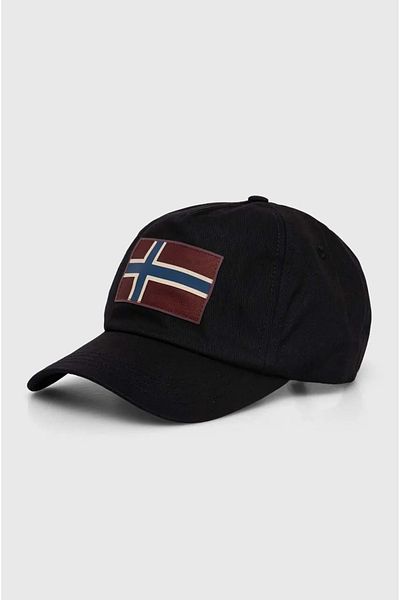 Napapijri Black Falis Napapijri cap