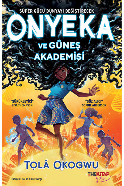 The Kitap Onyeka ve Güneş Akademisi (Tola Okogwu )