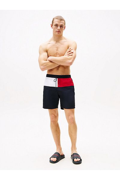 Tommy Hilfiger Hılfıger Poolrutsche mit doppelter Dichte