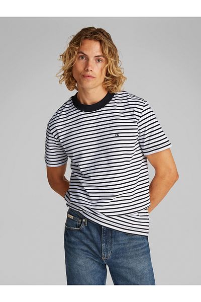 Calvin Klein Calvin Klein Men Multicolor Heavy Regular Short Sleeve T-Shirt