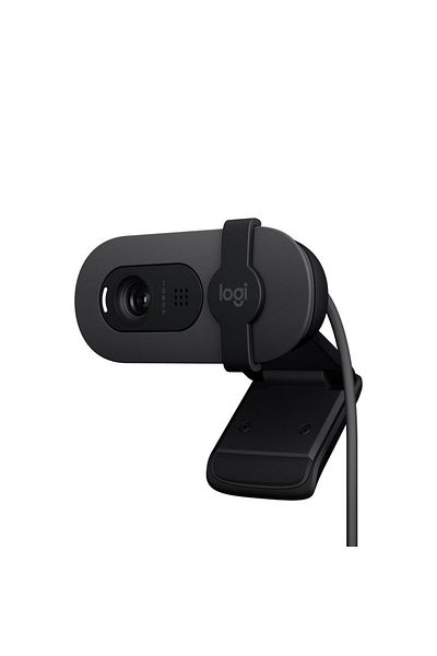 logitech Camera Web Logitech Brio 100, Full HD, Negru