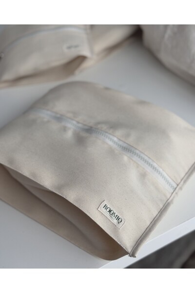 Roomiq باجي، منظم حقائب متوسط ​​الحجم مصنوع يدويًا، حقيبة مكياج وسفر