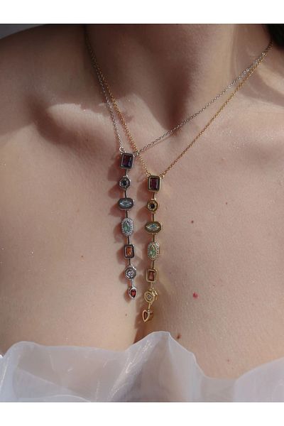 Reorah Collection Colormix Y Steel Necklace Vol 2