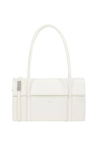 Calvin Klein Calvin Klein White Linn Shoulder Bag
