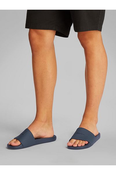 Calvin Klein Men Calvin Navy Pool Sliders