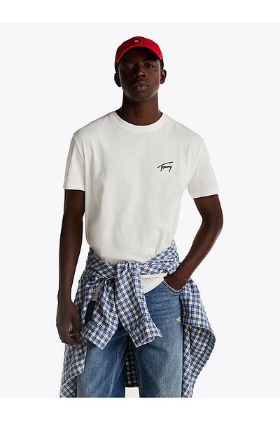Tommy Hilfiger TJM REG SIGNATURE TEE EXT