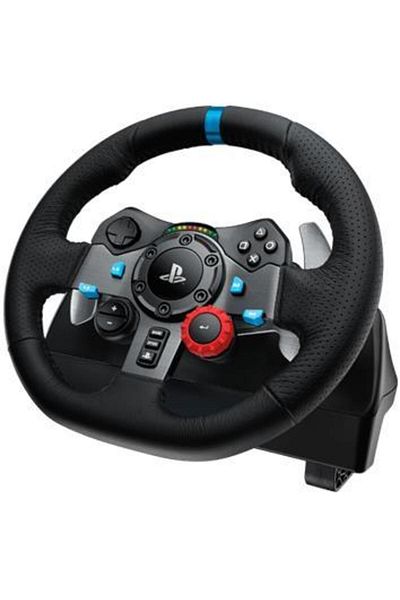 logitech Volan cu pedale Logitech G29 Driving Force Racing (PC, PS3, PS4, PS5)