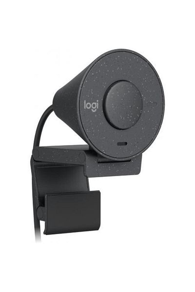 logitech Camera web Logitech Brio 305, Full HD, 2MP, USB-C, Negru