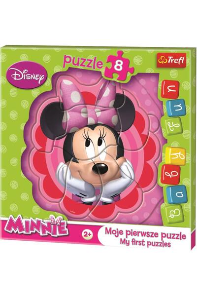 Trefl Minnie'nin Rüyası 8 Parça Çerçeveli Puzzle