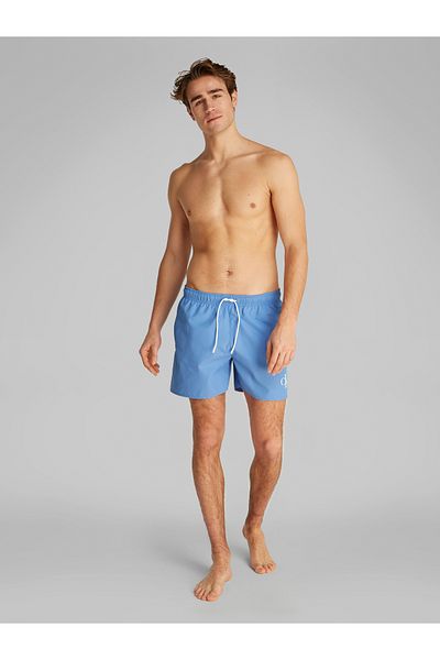 Calvin Klein Men Glacier Medium Drawstring Boardshorts