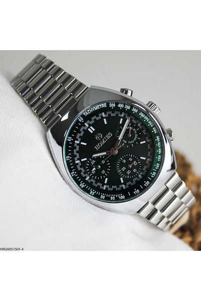 Homies Hm26051S01-4 Men's Wrist Watch with Steel Cord