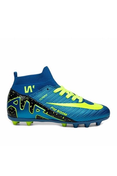Walked Men Kids Adult Marcuriel Zoum Siperfly Football Shoes with Turf Football Cleats Socks