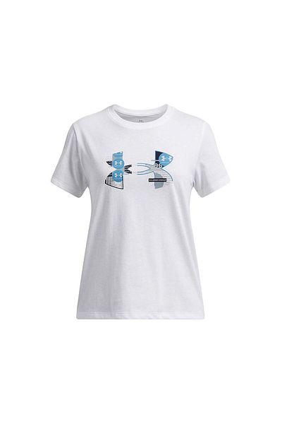 Under Armour Tricou Under Armour Big Logo Fill JR