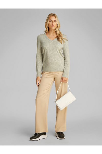 Calvin Klein Calvin Klein White Must Convertible Shoulder Bag