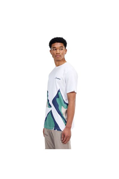 Berghaus M KLAMBERCALL SS TEE ΛΕΥΚΟ/ΛΕΥΚΟ