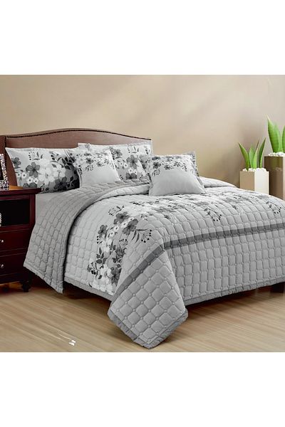 Mark Summer double compressed microfiber mattress to give you elegance, size 230*250 cm