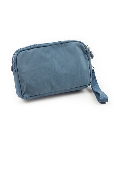 İMAKS Blue K002 Mobile Phone Carrying Case - Waterproof with 4 Zippered Shoulder Straps