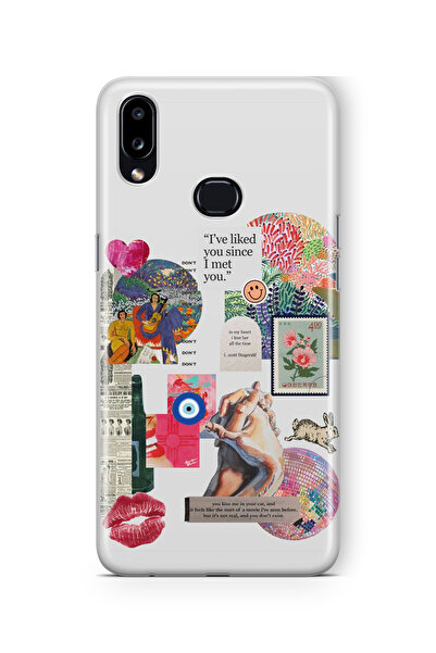 Multitronic Samsung Galaxy A10s Uyumlu Liked You Tasarım Baskılı Şeffaf Kılıf