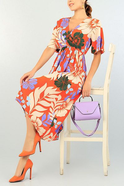 NY MODA ROCHIE CASUAL DE DĂME CU GULER LA DOUĂ