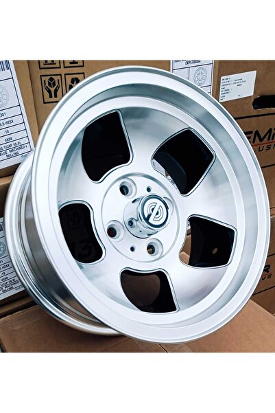 powcan ARAP MOMO JANT 13X6.5 4X98 ET.-10 CB:58.6 BLACK MACHİNED+MİLLİNG TOFAŞ JANT 4 ADET