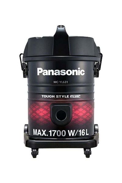 PANASONIC Vacuum Cleaner 16 L 1700 W MC-YL631 Black/Red