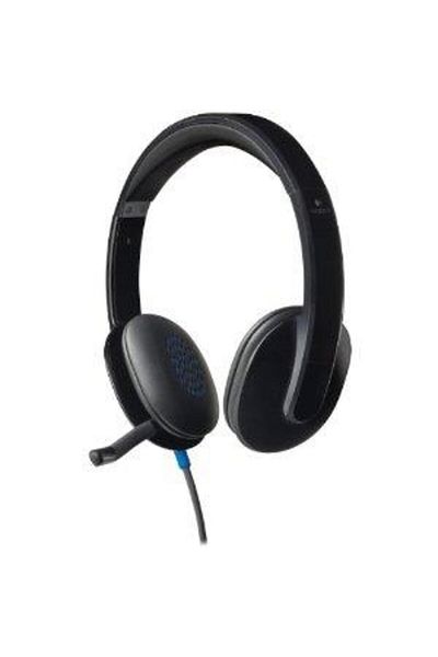 logitech Logitech H540 Headset with Microphone (Black)